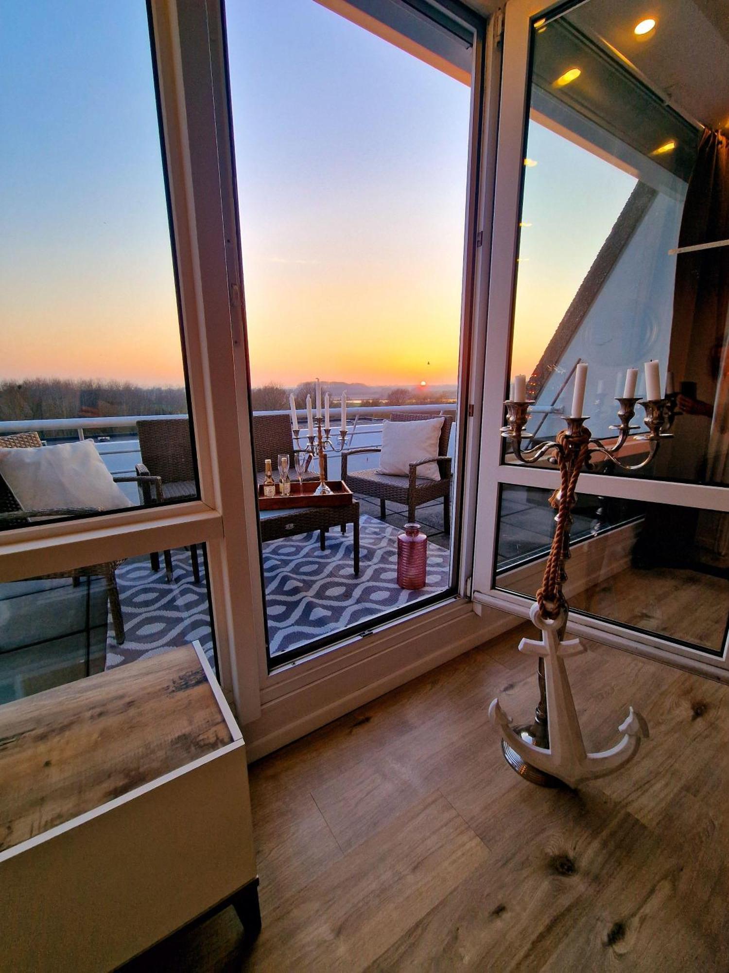 Design-Appartement-Schoenfeld Kiel Exterior foto